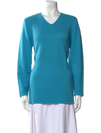 Saks Fifth Avenue Cashmere V-Neck Sweater