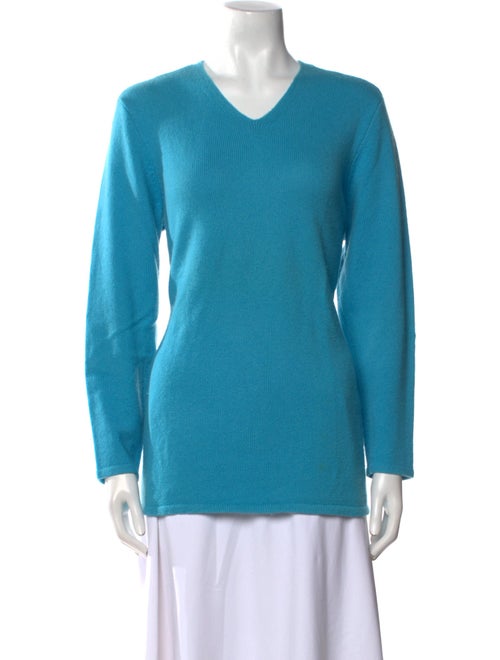 Saks Fifth Avenue Cashmere V-Neck Sweater