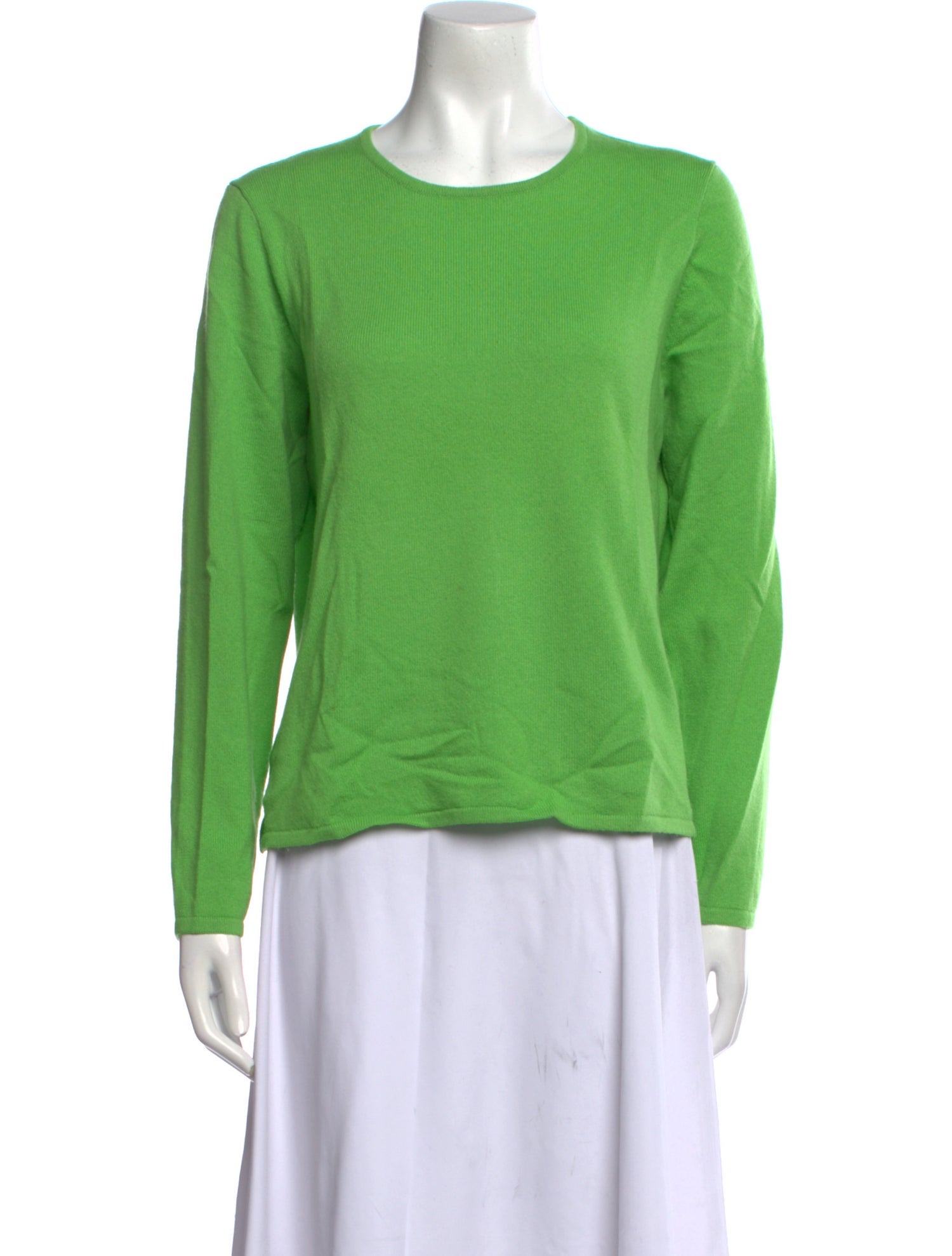 Saks Fifth Avenue Cashmere Crew Neck Sweater