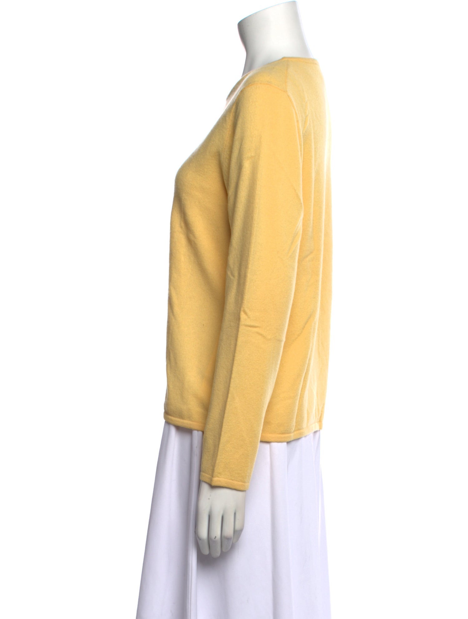 Saks Fifth Avenue Cashmere Scoop Neck Sweater