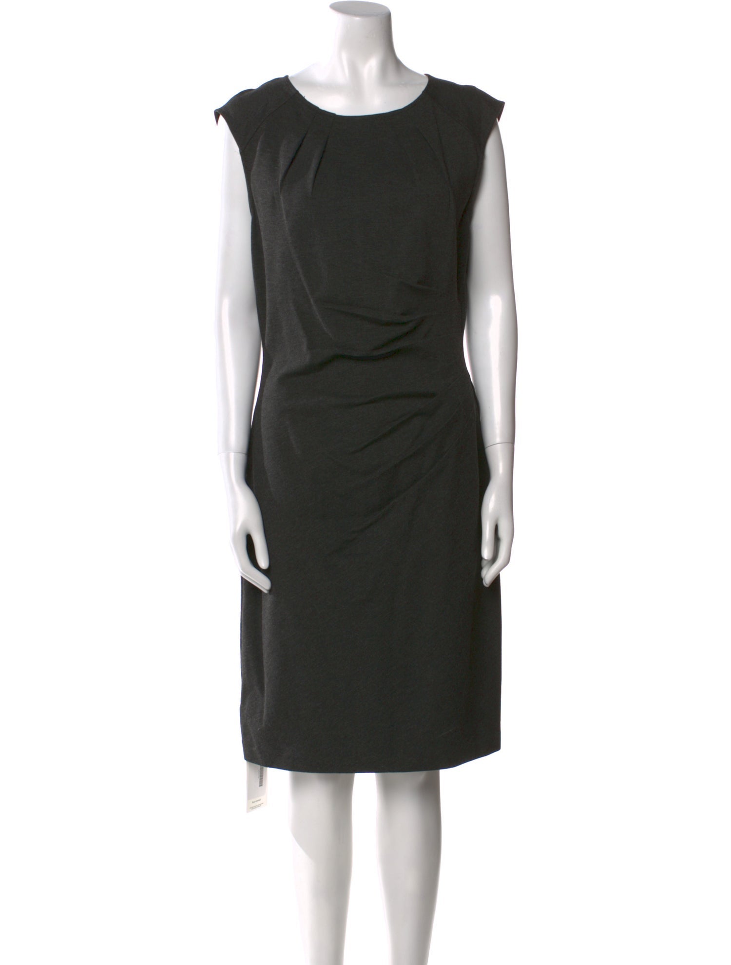 Saks Fifth Avenue Scoop Neck Knee-Length Dress