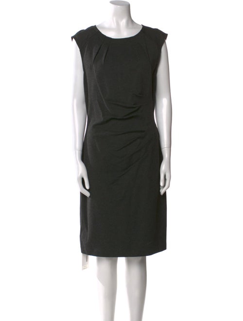 Saks Fifth Avenue Scoop Neck Knee-Length Dress