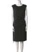 Saks Fifth Avenue Scoop Neck Knee-Length Dress
