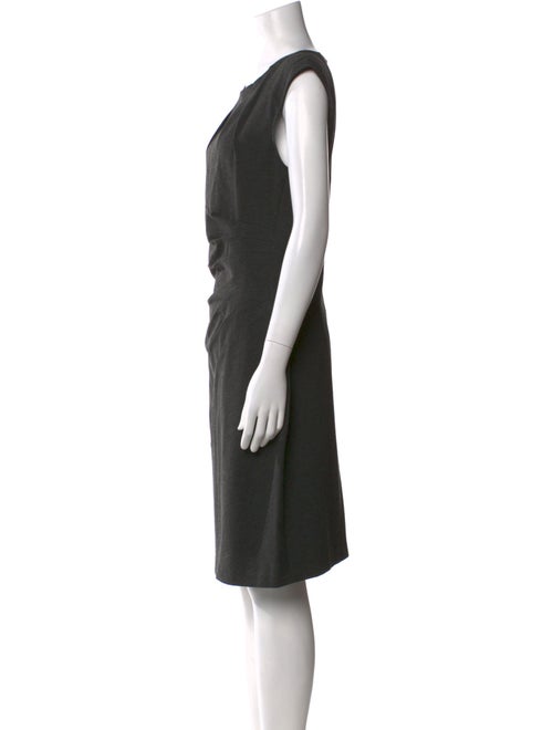 Saks Fifth Avenue Scoop Neck Knee-Length Dress