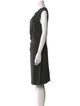 Saks Fifth Avenue Scoop Neck Knee-Length Dress