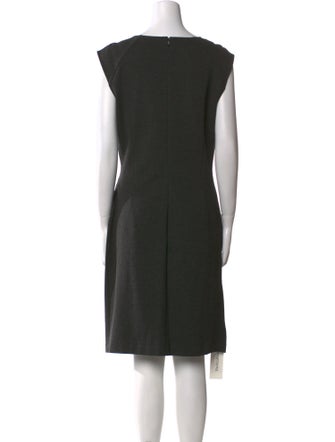 Saks Fifth Avenue Scoop Neck Knee-Length Dress