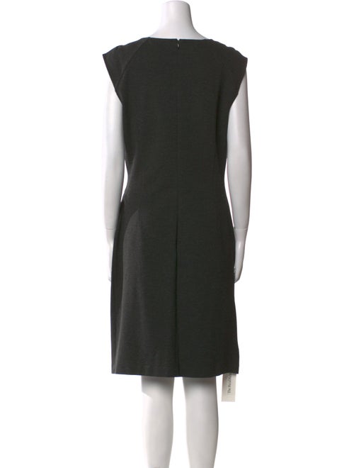 Saks Fifth Avenue Scoop Neck Knee-Length Dress