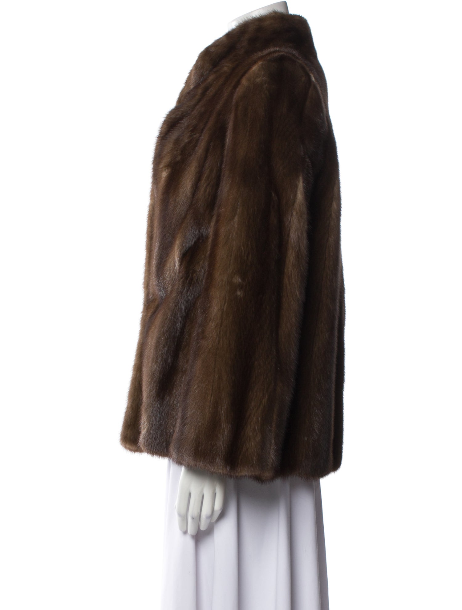 Saks Fifth Avenue Mink Fur Jacket