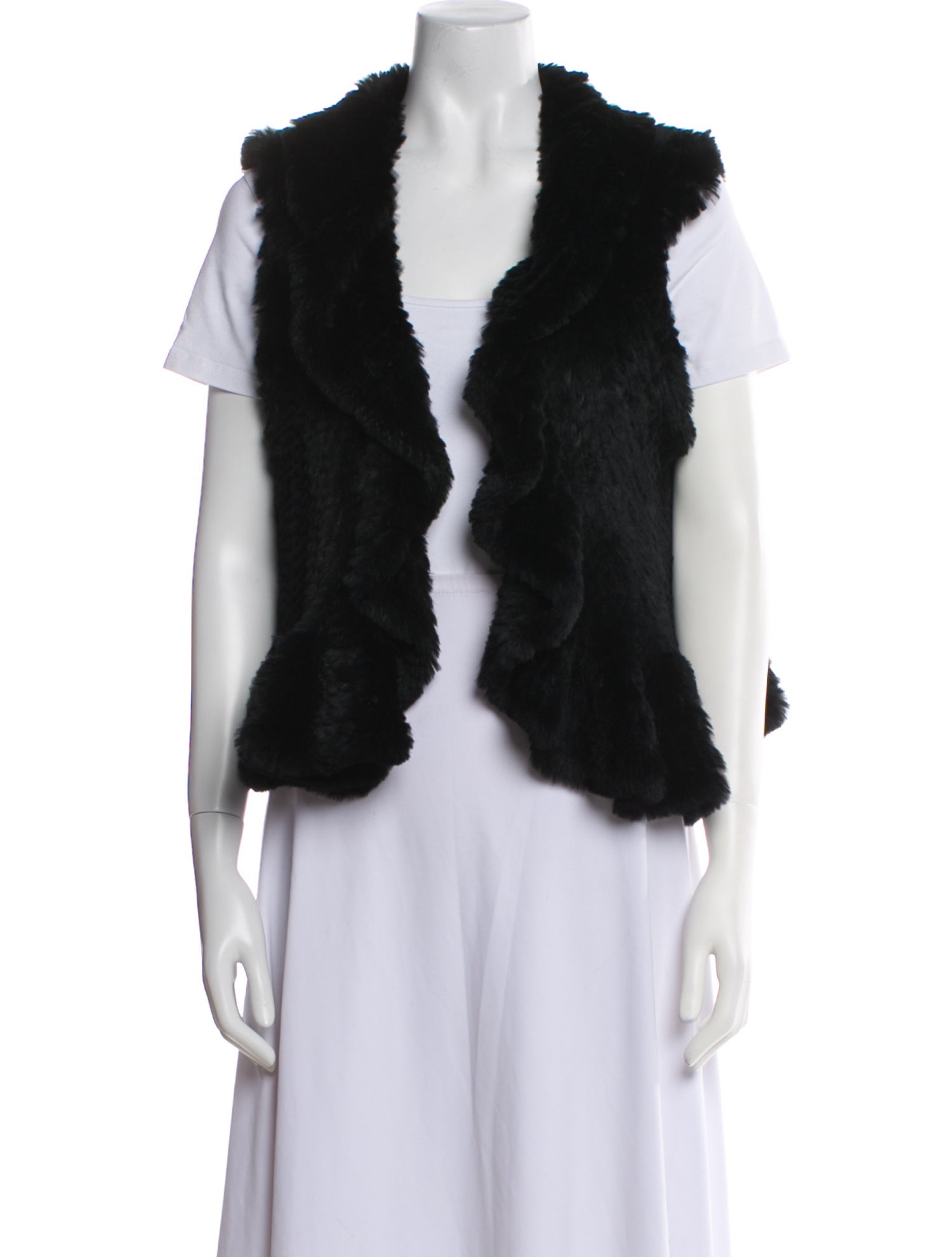 Saks Fifth Avenue Open Front Sweater