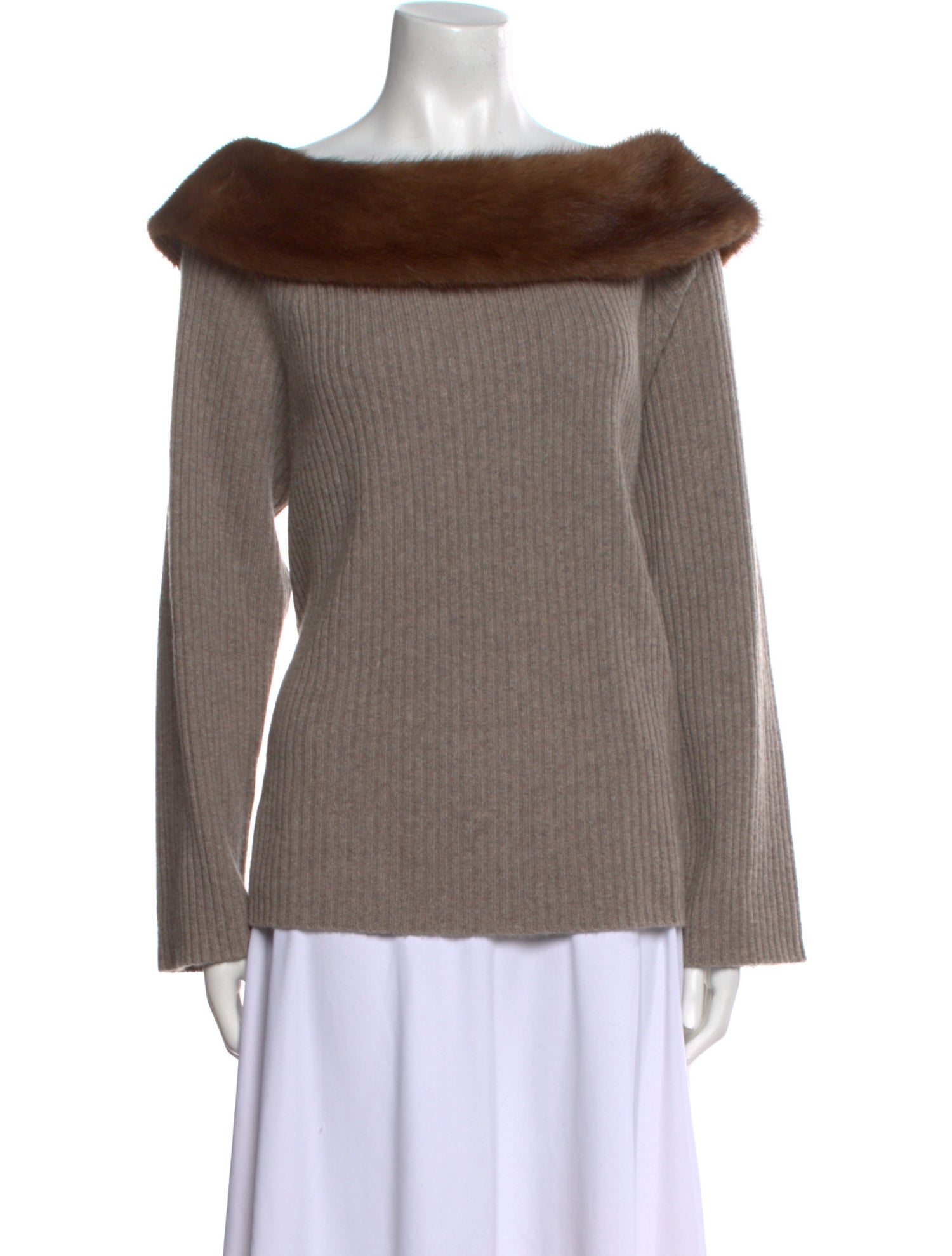 Saks Fifth Avenue Cashmere Cowl Neck Sweater