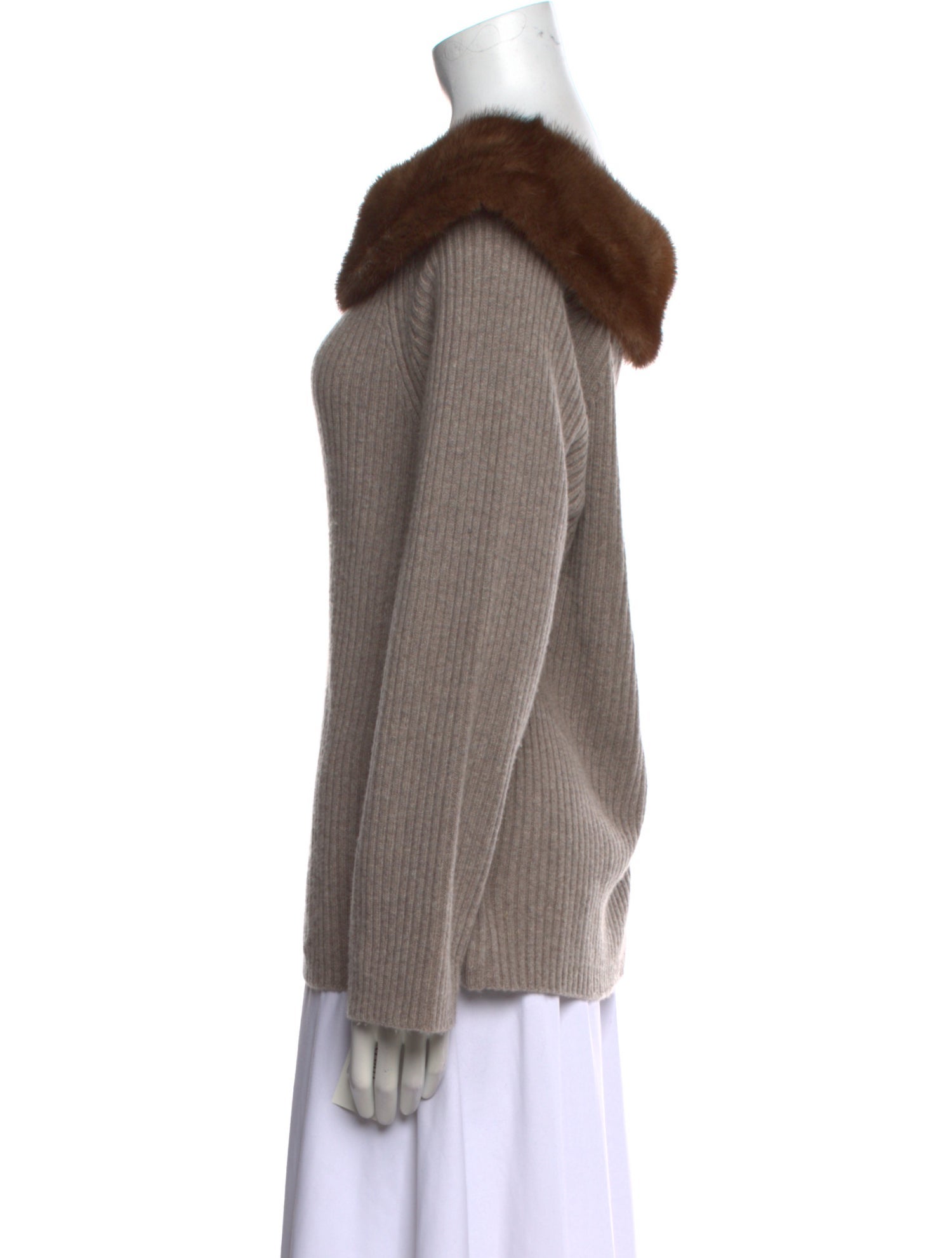 Saks Fifth Avenue Cashmere Cowl Neck Sweater
