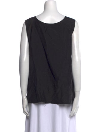 Saks Fifth Avenue Silk Scoop Neck Top