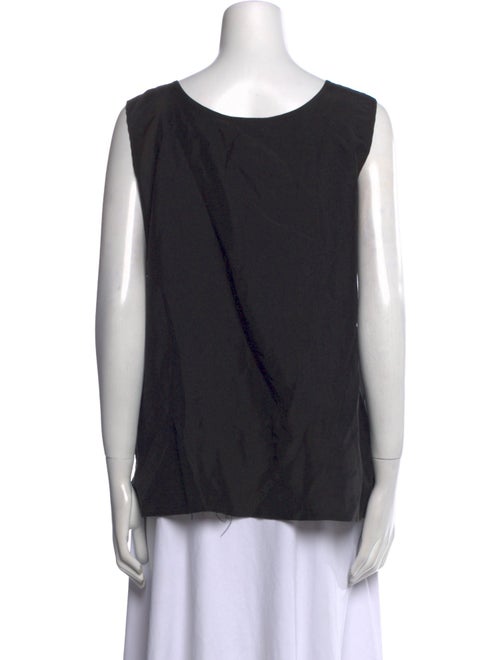 Saks Fifth Avenue Silk Scoop Neck Top