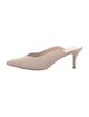 Saks Fifth Avenue Suede Mules