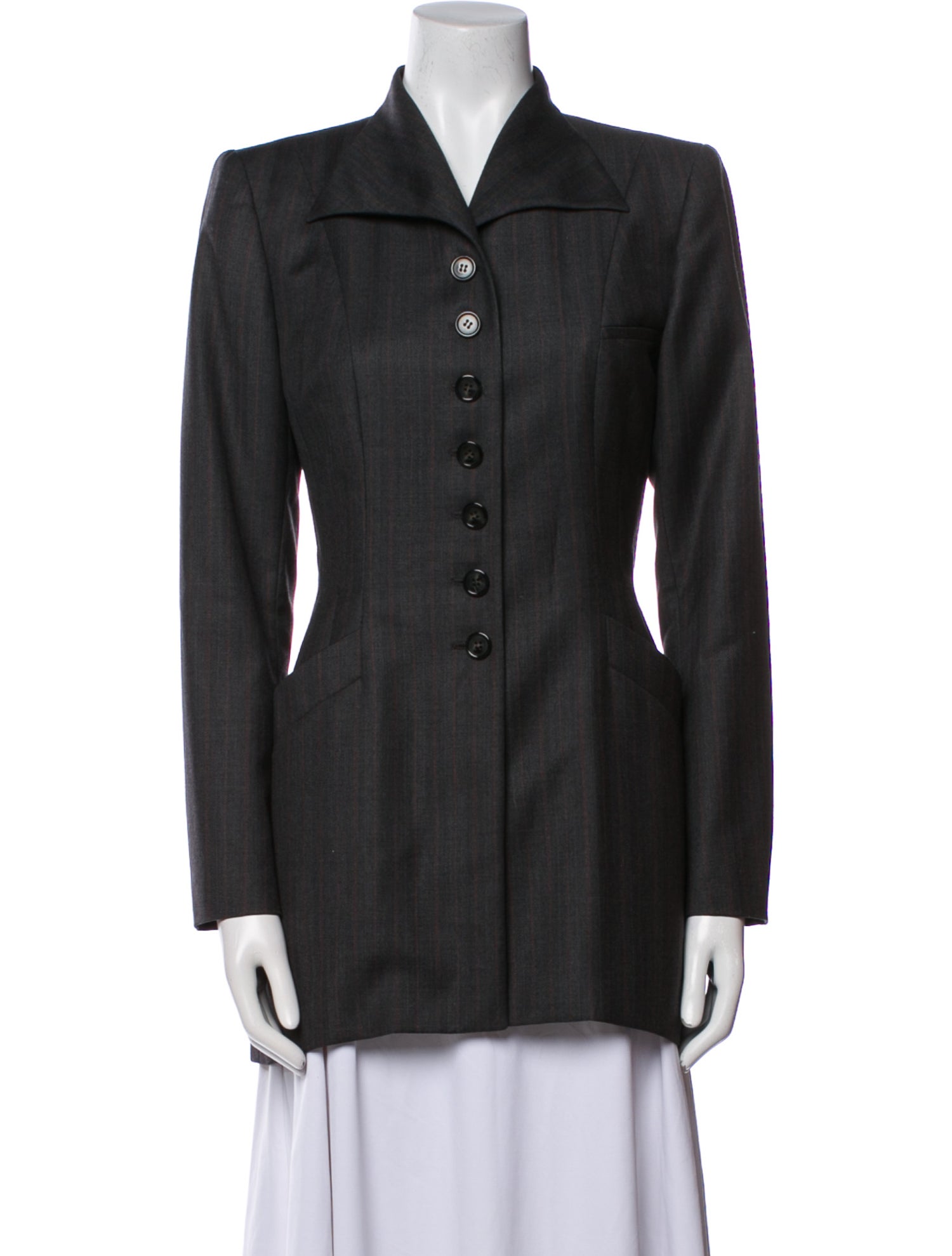 Saks Fifth Avenue Wool Blazer