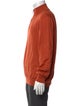 Saks Fifth Avenue Merino Wool Mock Neck Pullover