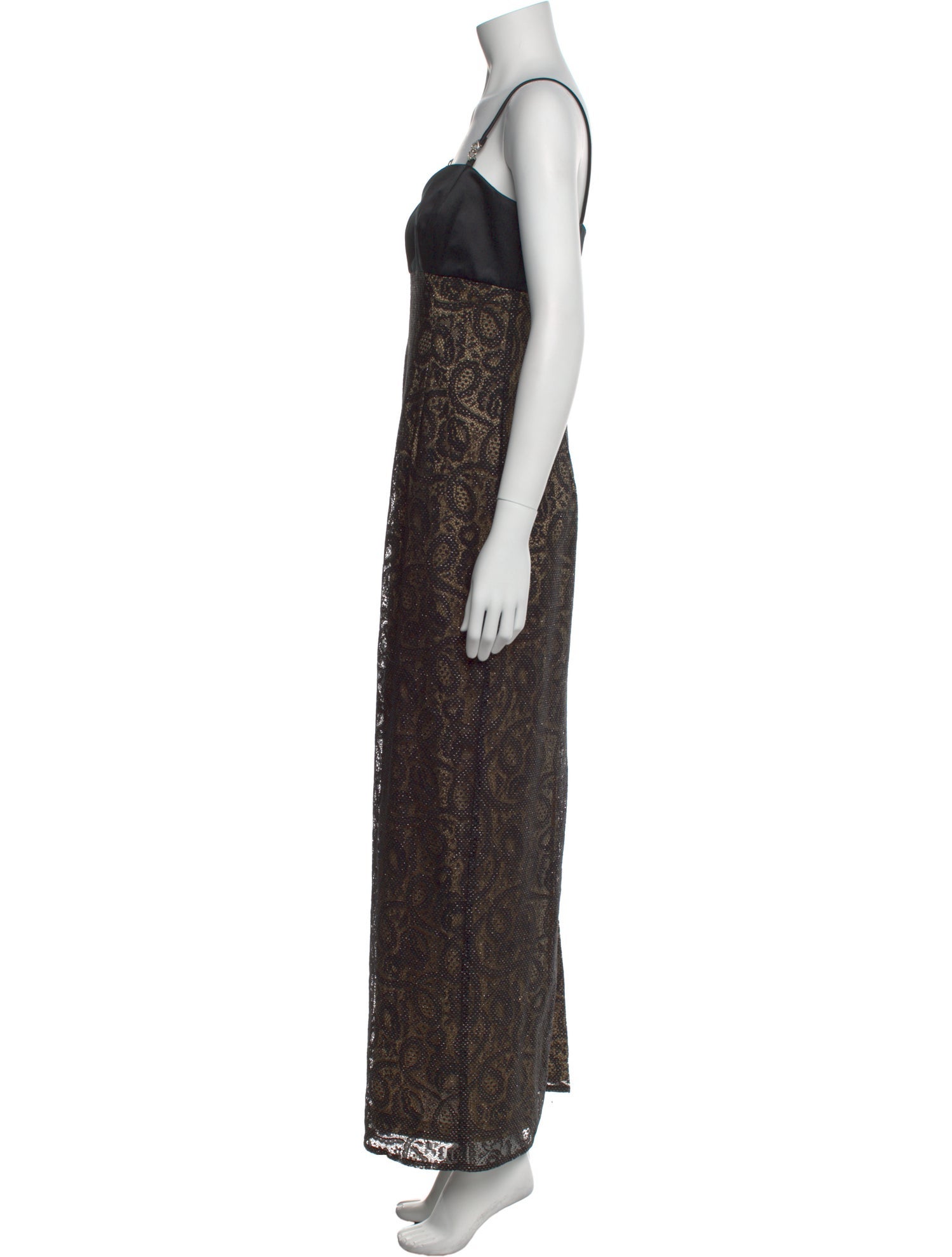 Saks Fifth Avenue Vintage Long Dress