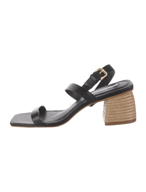 Saks Fifth Avenue Leather Printed Slingback Pumps