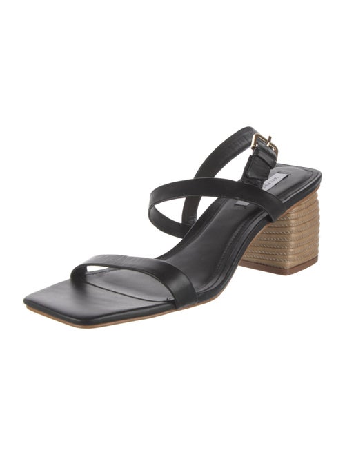 Saks Fifth Avenue Leather Printed Slingback Pumps