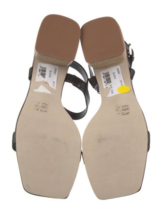 Saks Fifth Avenue Leather Printed Slingback Pumps