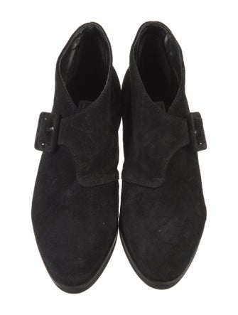 Saks Fifth Avenue Suede Flats