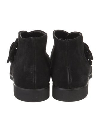 Saks Fifth Avenue Suede Flats