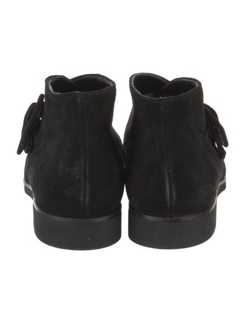 Saks Fifth Avenue Suede Flats