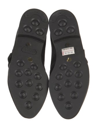 Saks Fifth Avenue Suede Flats