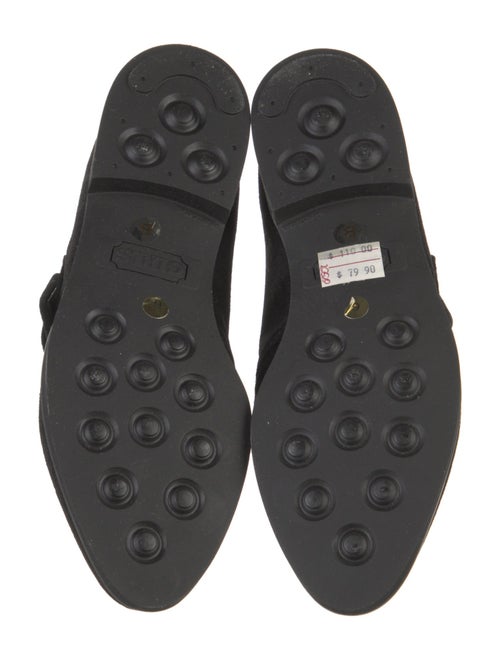 Saks Fifth Avenue Suede Flats