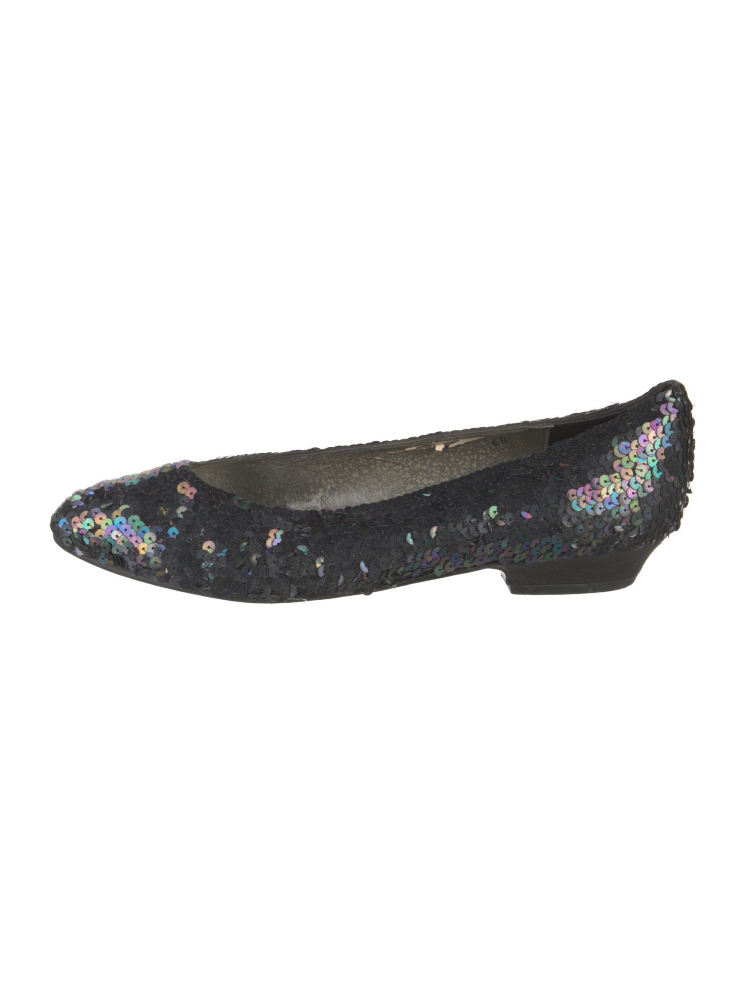 Saks Fifth Avenue Sequins Flats