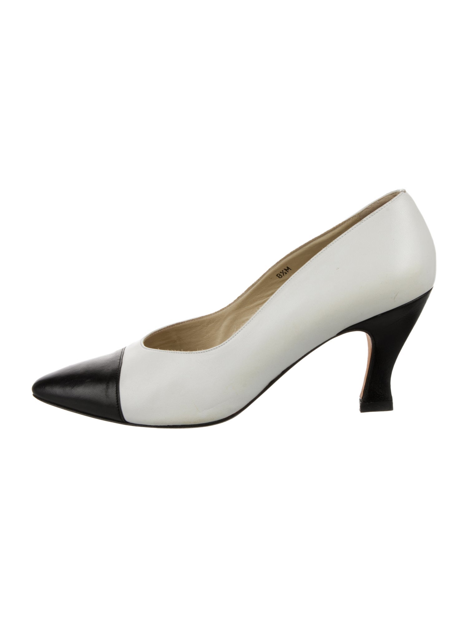 Saks Fifth Avenue Leather Pumps