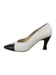 Saks Fifth Avenue Leather Pumps