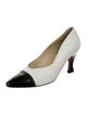 Saks Fifth Avenue Leather Pumps