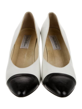 Saks Fifth Avenue Leather Pumps