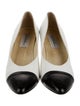 Saks Fifth Avenue Leather Pumps