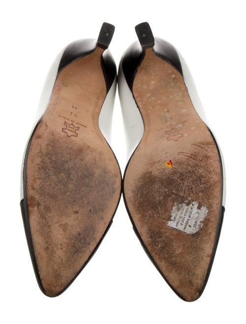 Saks Fifth Avenue Leather Pumps