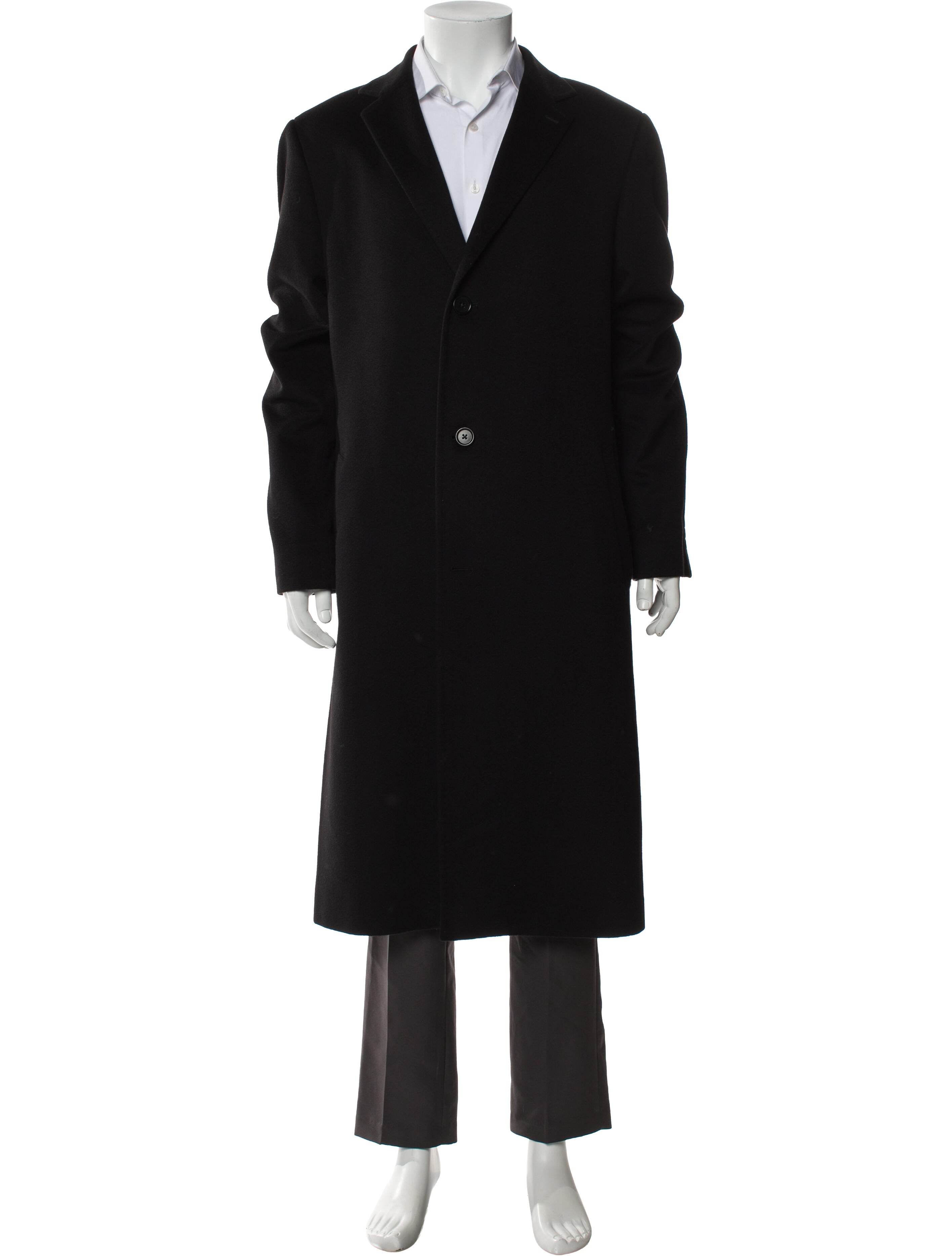 Saks Fifth Avenue Cashmere Overcoat