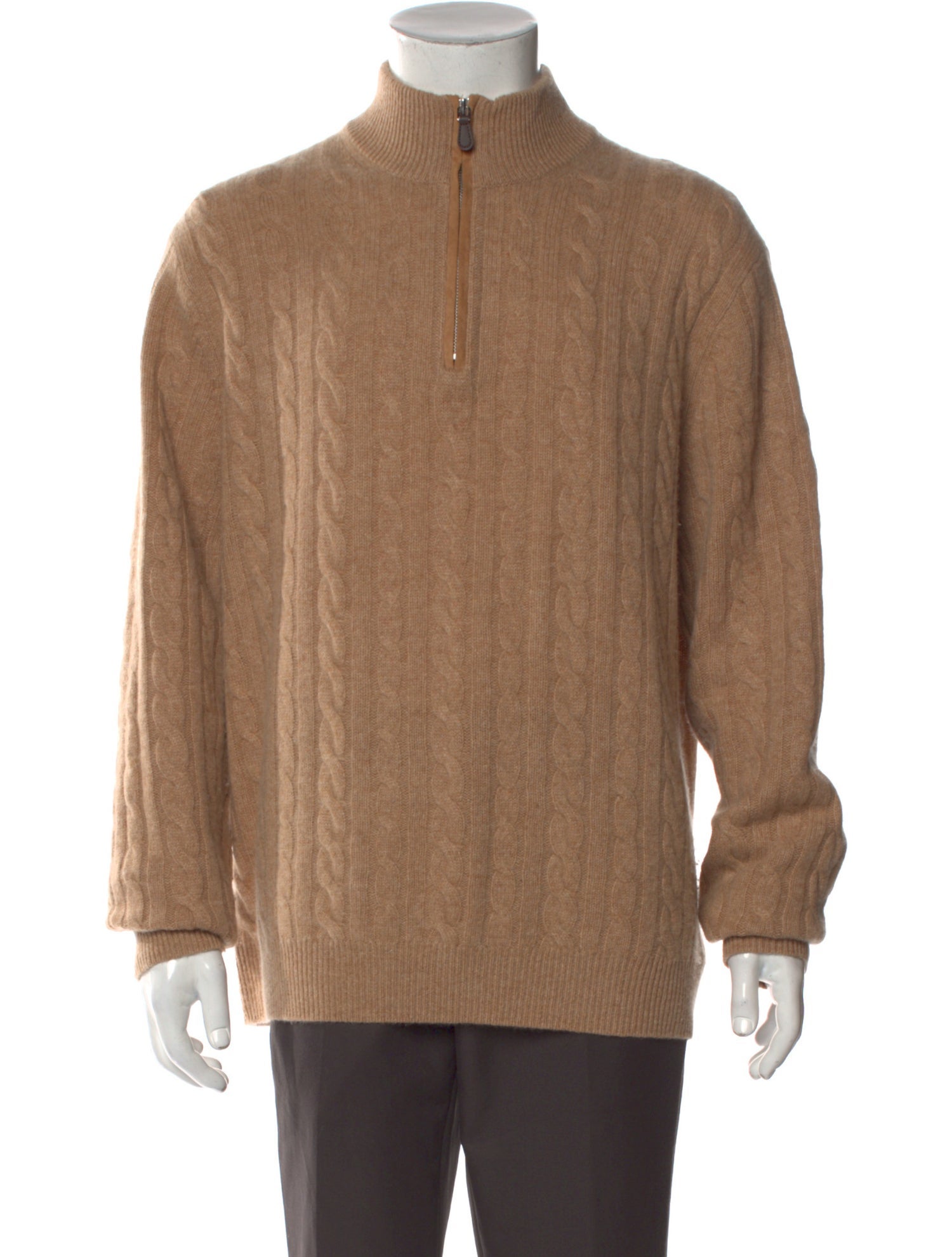 Saks Fifth Avenue Cashmere Mock Neck Pullover