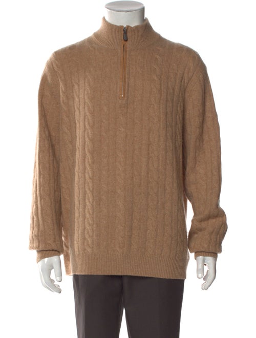 Saks Fifth Avenue Cashmere Mock Neck Pullover