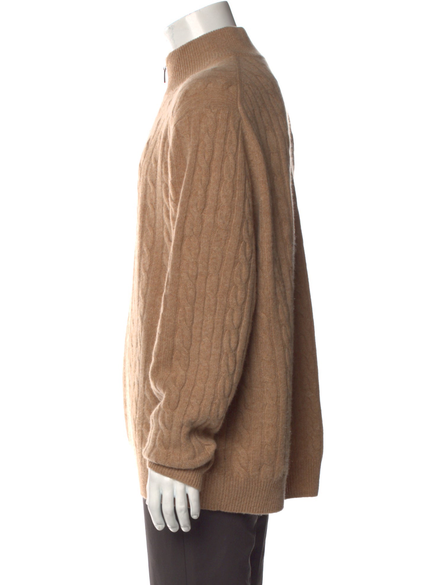 Saks Fifth Avenue Cashmere Mock Neck Pullover