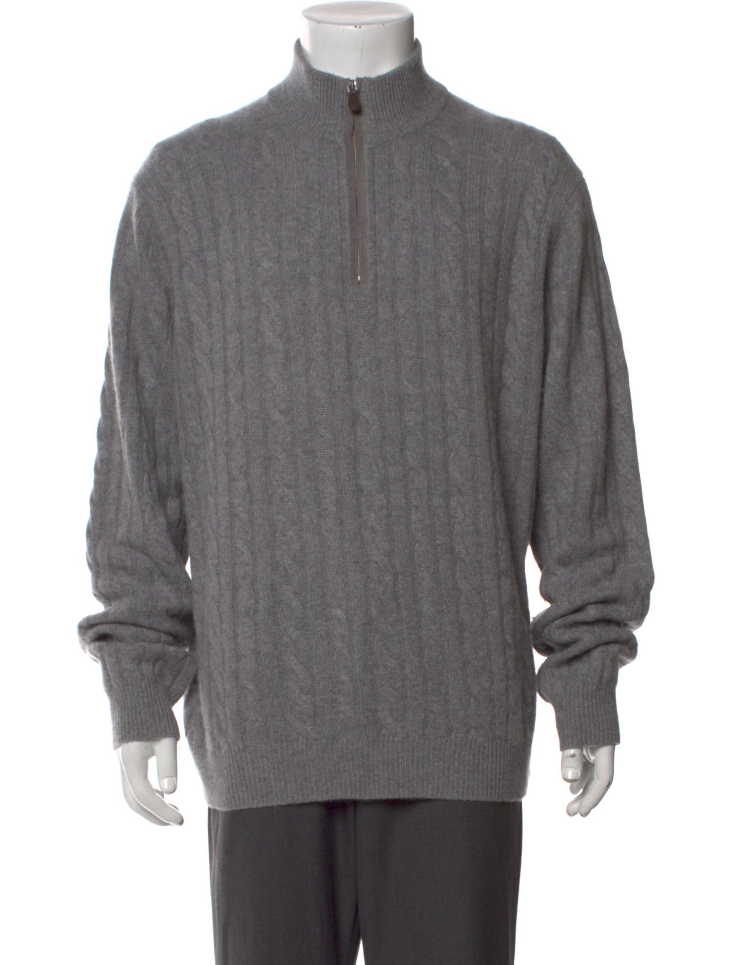 Saks Fifth Avenue Cashmere Mock Neck Pullover