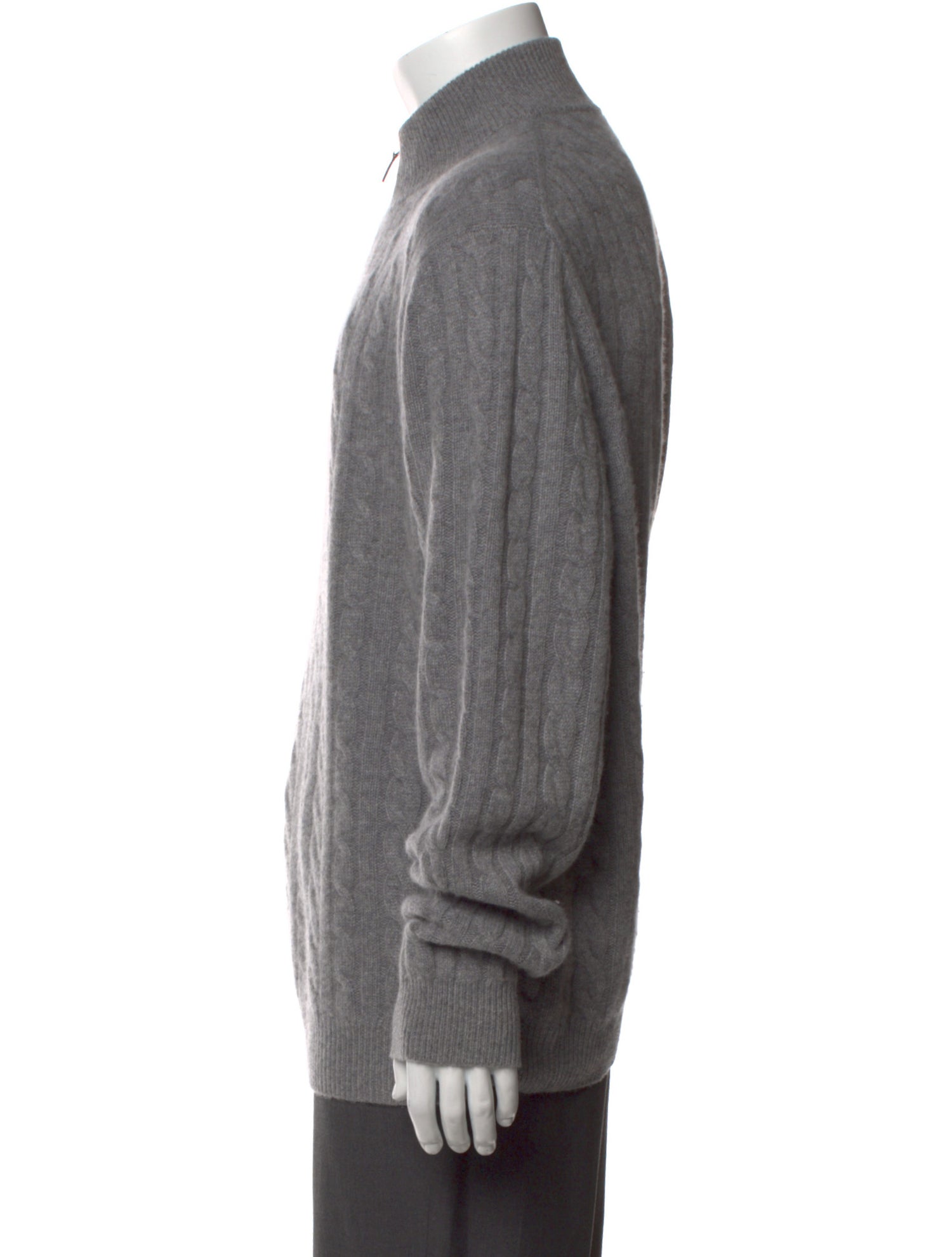 Saks Fifth Avenue Cashmere Mock Neck Pullover