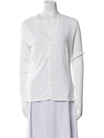 Saks Fifth Avenue V-Neck Sweater