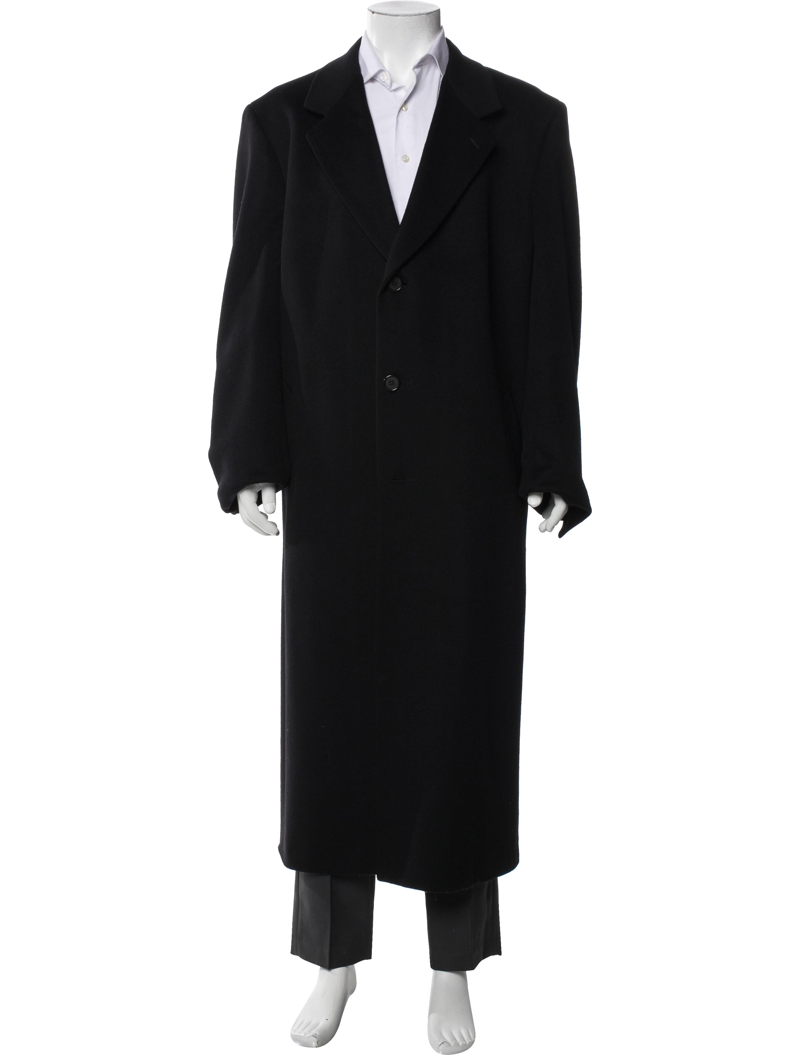 Saks Fifth Avenue Lambswool Overcoat