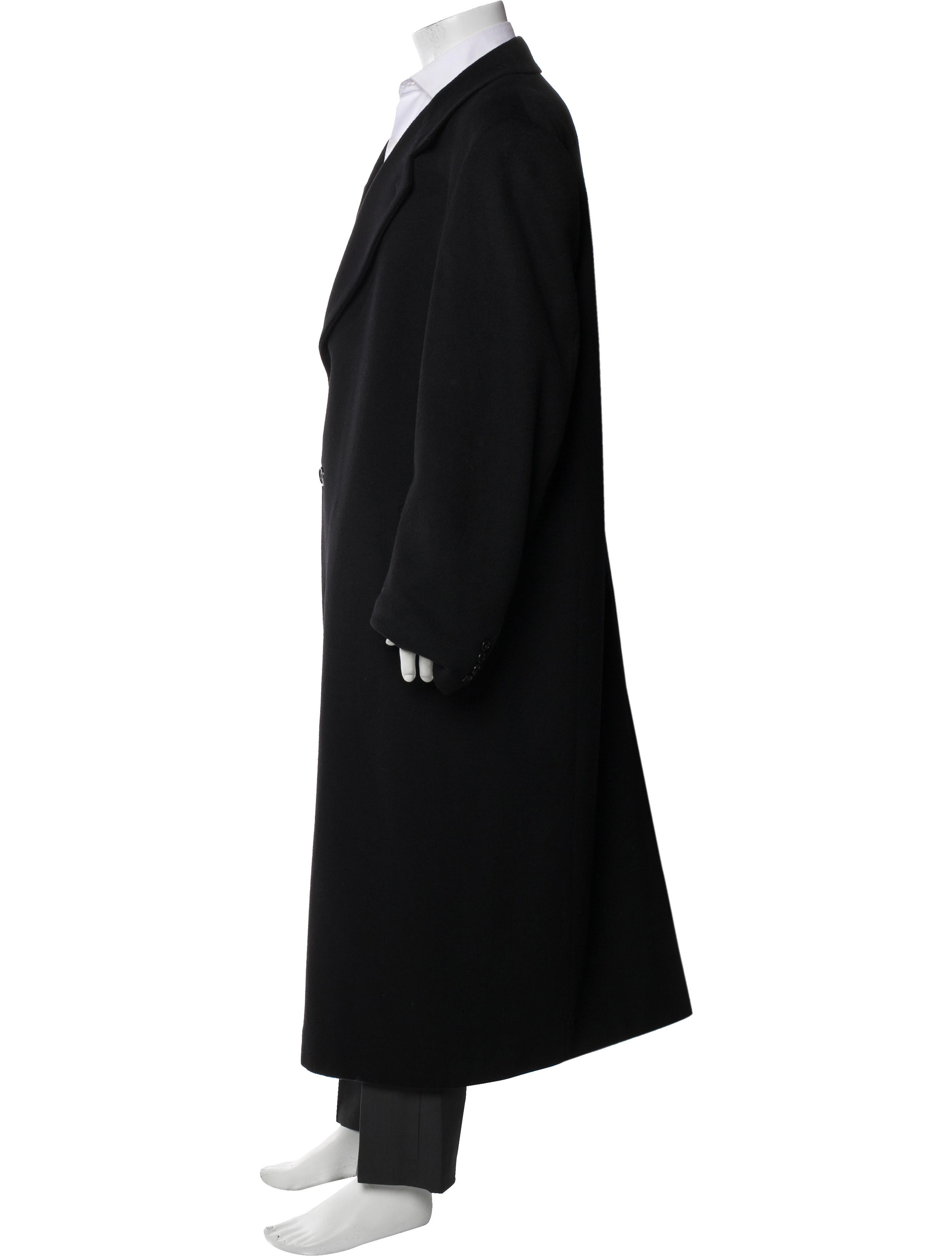 Saks Fifth Avenue Lambswool Overcoat