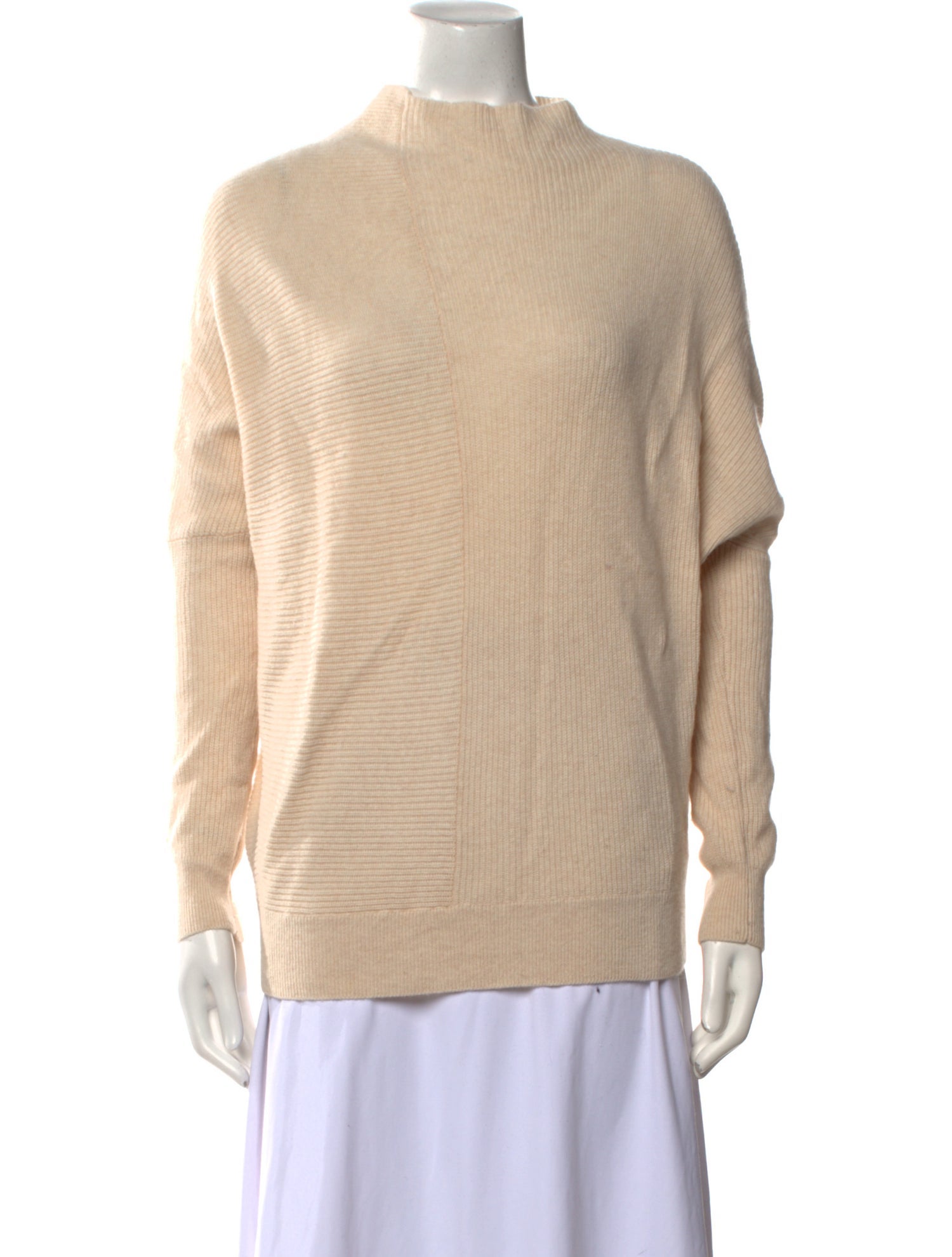 Saks Fifth Avenue Cashmere Mock Neck Sweater
