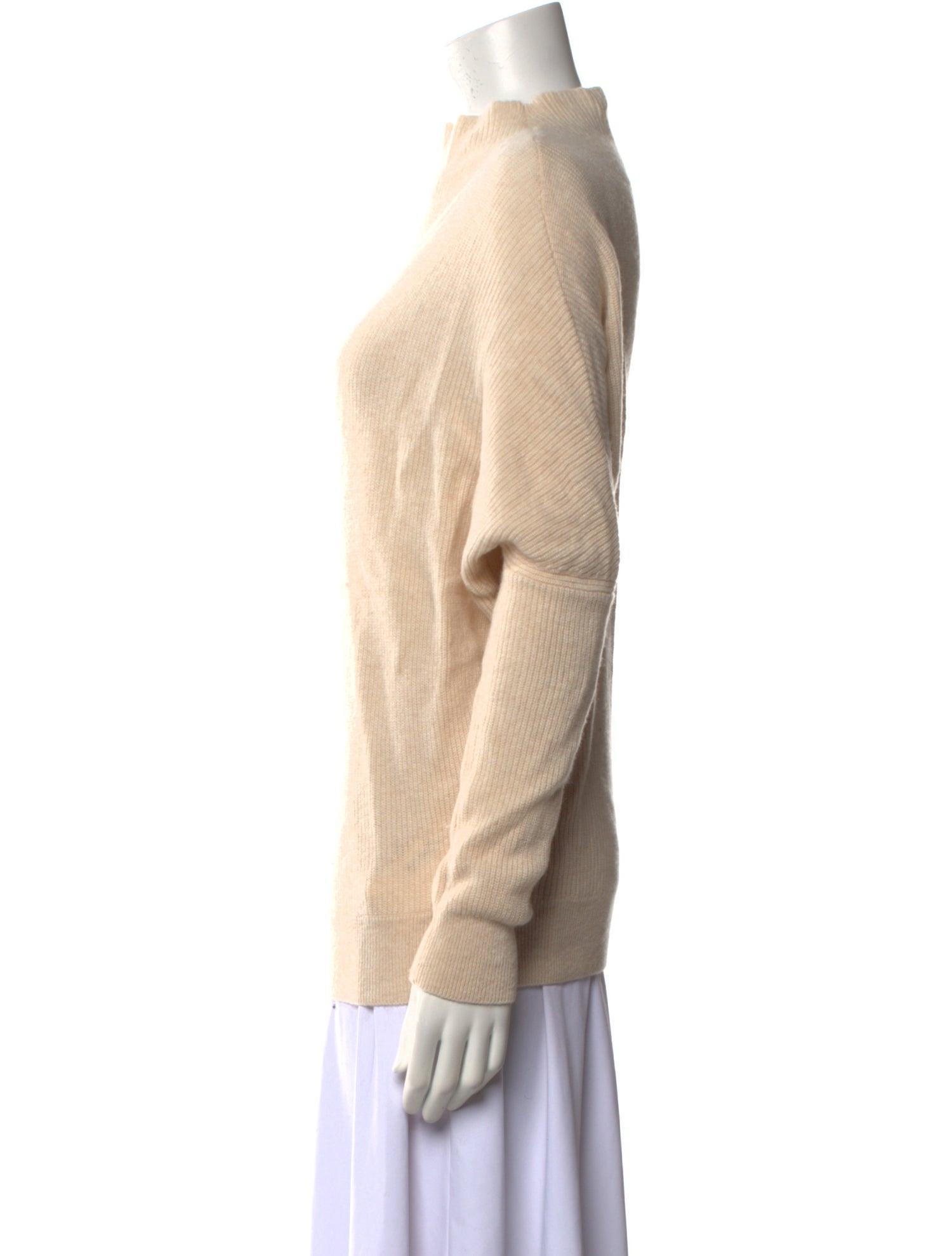 Saks Fifth Avenue Cashmere Mock Neck Sweater