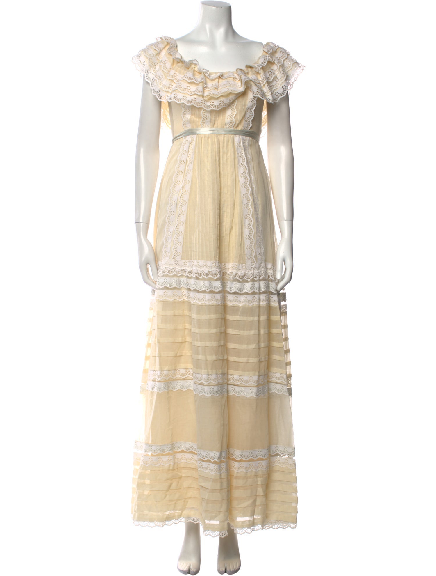 Saks Fifth Avenue Off-The-Shoulder Long Dress