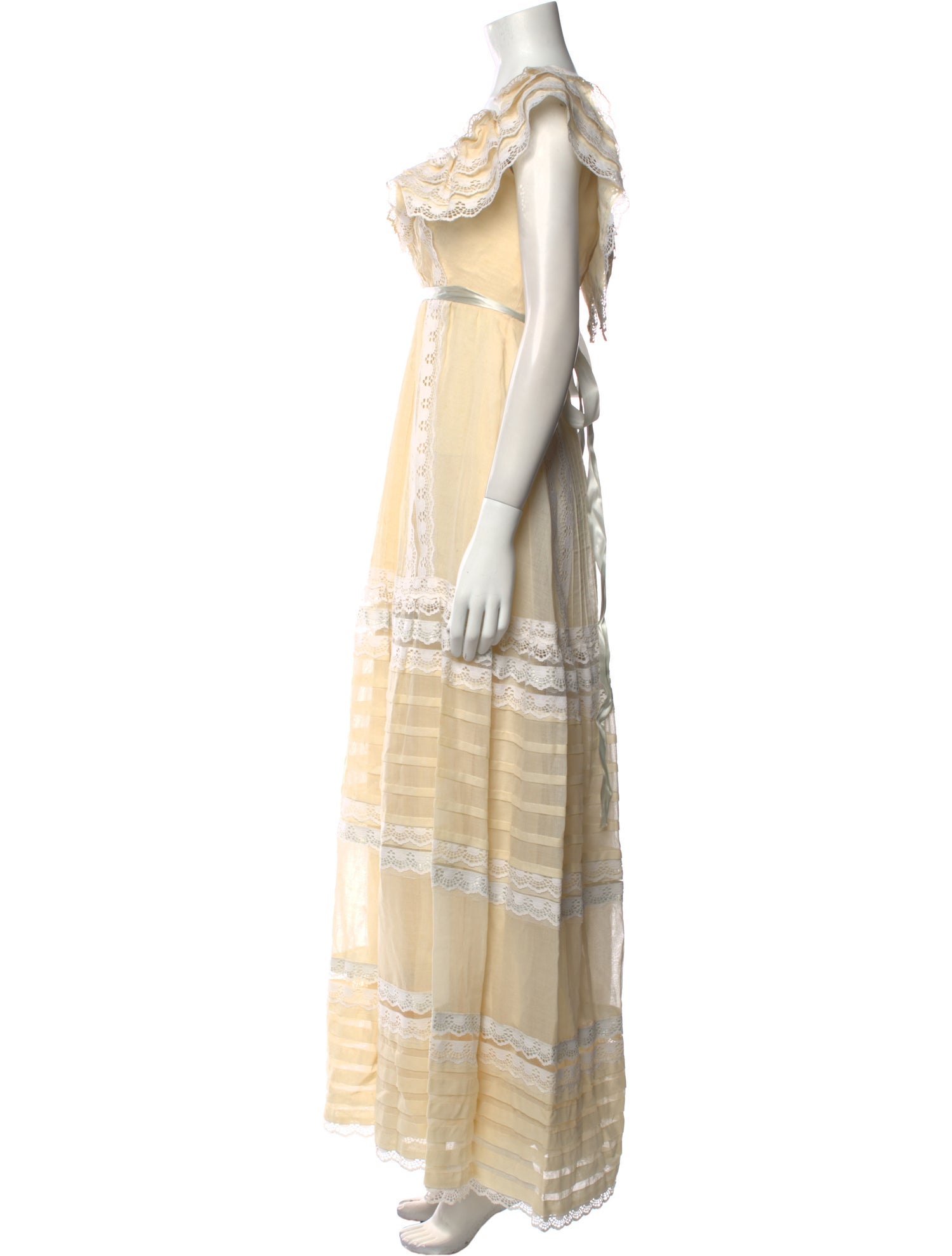 Saks Fifth Avenue Off-The-Shoulder Long Dress