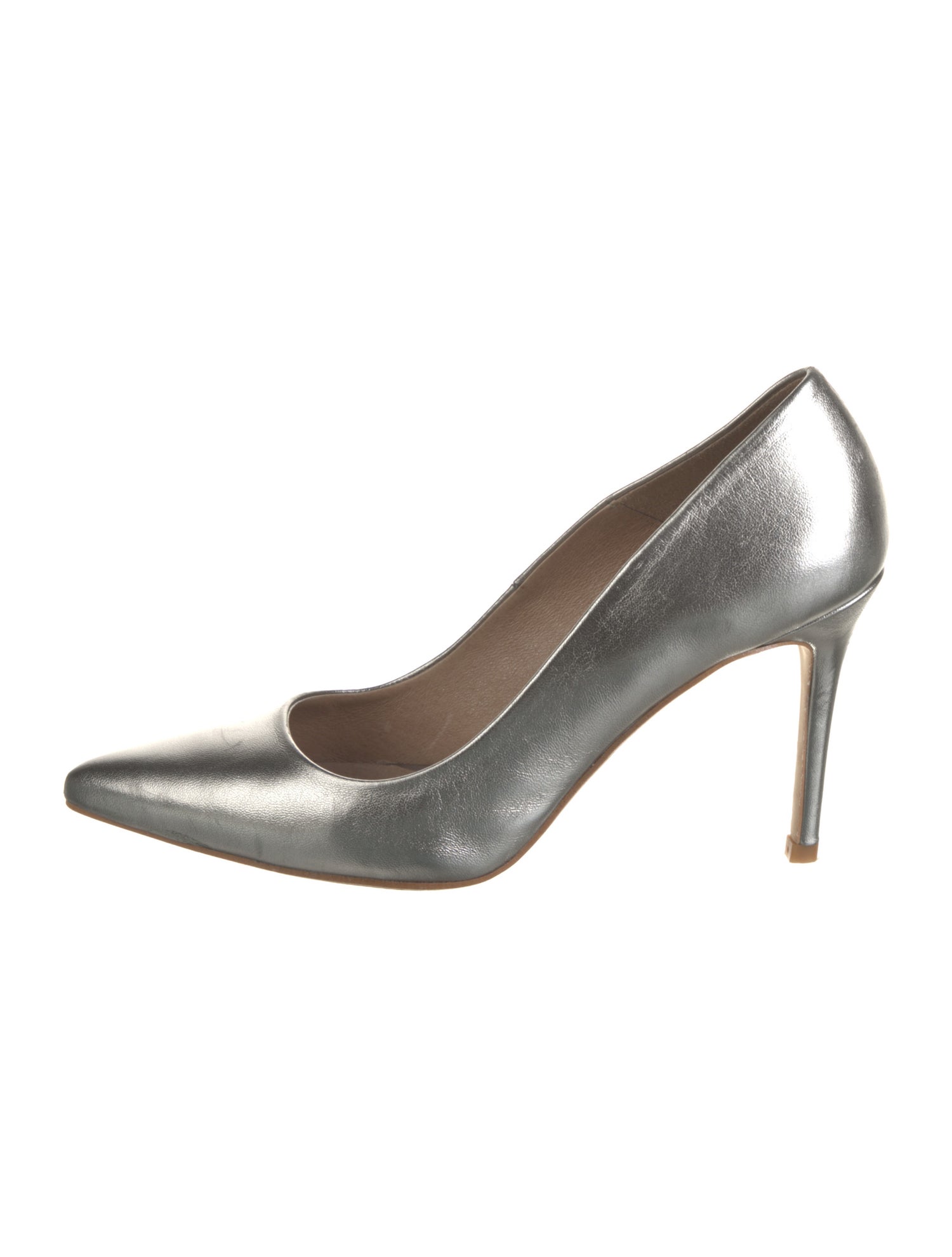 Saks Fifth Avenue Leather Pumps
